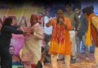 JDU विधायक गोपाल मंडल की हरकतों पर बवाल, मंच पर अश्लील गाने के बाद FIR दर्ज