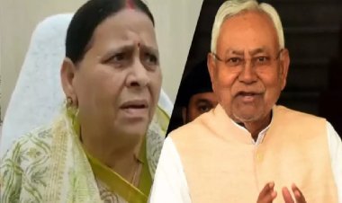 नीतीश कुमार पर भड़कीं राबड़ी देवी, कहा– 'भंगेड़ी हैं, भांग पीकर विधानसभा में आते हैं'