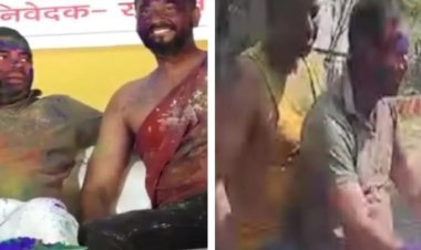 तेज प्रताप यादव पर कार्रवाई की तैयारी, हेलमेट न पहनने और पुलिसकर्मी से ठुमका लगवाने का है मामला