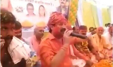 ‘नीतीश जी के राज में विधायक हिजड़ा हो गईल’, बीजेपी विधायक विनय बिहारी का वीडियो वायरल