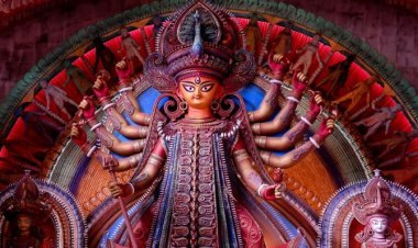 हाथी पर आएंगी मां, हाथी से ही होगी विदाई, शुभ संकेत से भरेगा सुख-समृद्धि का आंगन