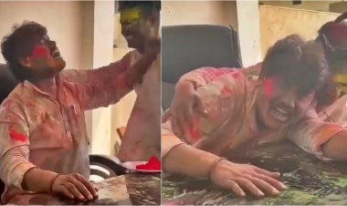 होली में नशे में धुत दिखे JDU विधायक! RJD ने वीडियो शेयर कर खोल दी शराबबंदी की पोल