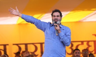 प्रशांत किशोर का लालू यादव पर तंज, कहा- RJD प्रमुख से सीखें बच्चों की चिंता करना