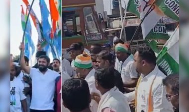 अररिया में कन्हैया के बाउंसरों ने कार्यकर्ताओं को गिरा-गिराकर मारा, यात्रा छोड़ दिल्ली गए कांग्रेस नेता