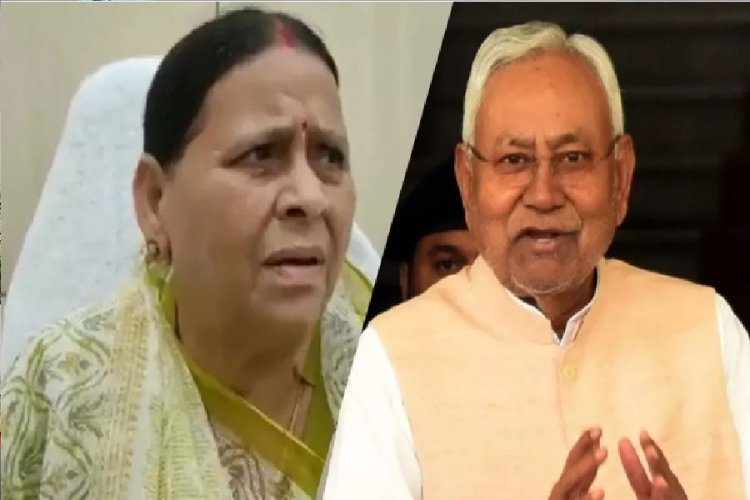 नीतीश कुमार पर भड़कीं राबड़ी देवी, कहा– 'भंगेड़ी हैं, भांग पीकर विधानसभा में आते हैं'