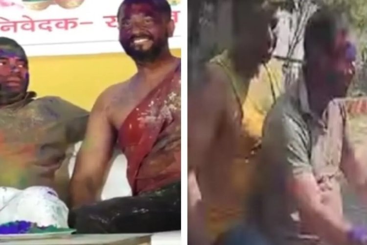 तेज प्रताप यादव पर कार्रवाई की तैयारी, हेलमेट न पहनने और पुलिसकर्मी से ठुमका लगवाने का है मामला