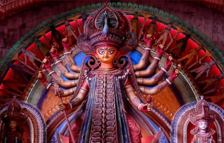 हाथी पर आएंगी मां, हाथी से ही होगी विदाई, शुभ संकेत से भरेगा सुख-समृद्धि का आंगन