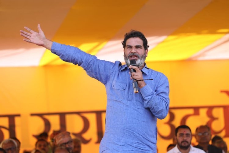 प्रशांत किशोर का लालू यादव पर तंज, कहा- RJD प्रमुख से सीखें बच्चों की चिंता करना