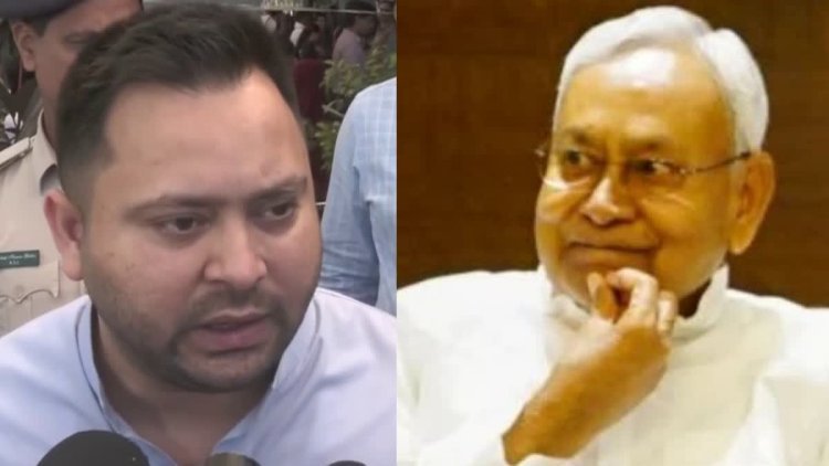 'दाढ़ी क्यों नहीं बनाए हो?' चाचा-भतीजे में फिर हुई इशारों-इशारों में बात