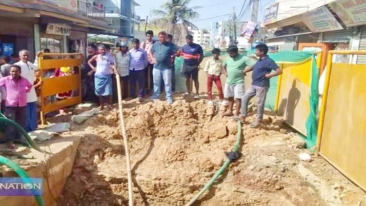 पटना में नमामि गंगे प्रोजेक्ट के लिए खोदे गए गड्ढे में गिरा बच्चा, कंपनी पर 5.5 करोड़ का जुर्माना