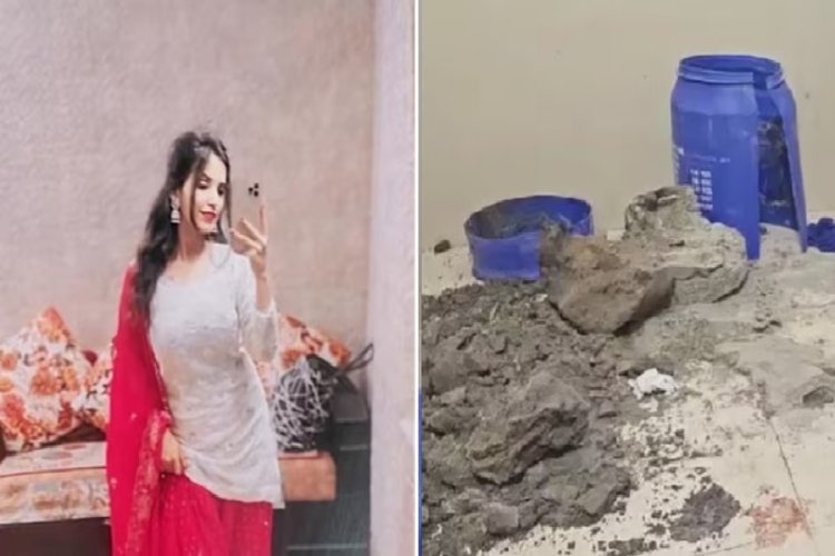 जेल में पूरी रात रोती रही मुस्कान, खाना भी नहीं खाया; साहिल के बगल में रहना चाहती है