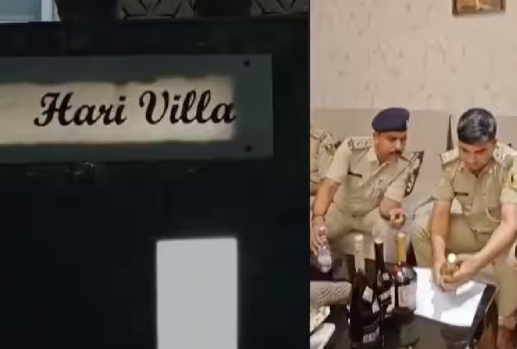 पटना के सबसे मशहूर मिठाई दुकान हरिलाल का मालिक गिरफ्तार, छापेमारी में मिली घर से महंगी शराब