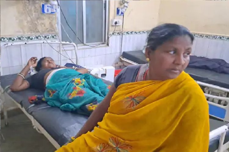 दामाद ने सास को चाकू से मारा, सास बोली-अचानक कमरे में घुसकर किया हमला