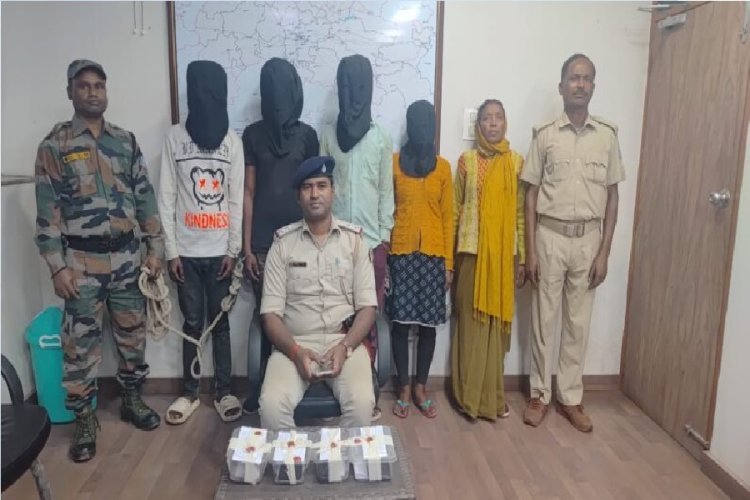 विधवा ने ही दूसरे प्रेमी के साथ मिलकर कराई थी पहले प्रेमी की हत्या, 4 लोग गिरफ्तार