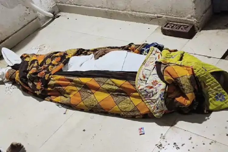 भोजपुर में कुएं में गिरने से बुजुर्ग की मौत, कुंआ पर बैठकर भूंजा खा रहे थे