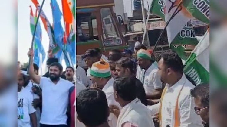 अररिया में कन्हैया के बाउंसरों ने कार्यकर्ताओं को गिरा-गिराकर मारा, यात्रा छोड़ दिल्ली गए कांग्रेस नेता