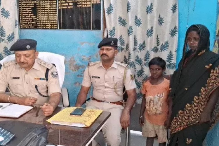 प्रेमी को फंसाने के लिए महिला ने अपने बेटे के अपहरण की रची साजिश, जानिए कहां का है मामला 