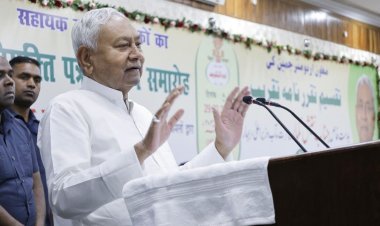 बिहार चुनाव से पहले नीतीश कुमार को झटका, बड़े नेता ने छोड़ दी पार्टी!