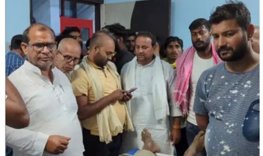 "आरा-सिन्हा मार्ग पर मुफस्सिल थाना क्षेत्र के डुमरा गांव मोड़ के समीप तेज रफ्तार वाहन ने बाइक सवार …