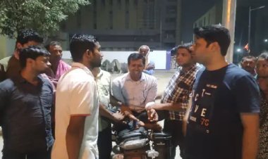 कंपाउंडर की सीने में गोली मारकर हत्या, बाइक छिनतई के बाद बदमाशों ने मारी गोली