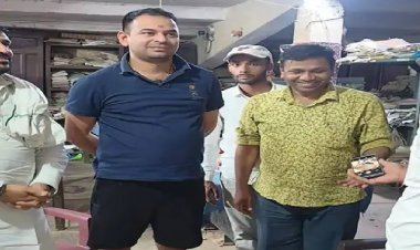 आधी रात हाफ पैंट में थाने पहुंचे तेजप्रताप, भागे-भागे थानेदार आए