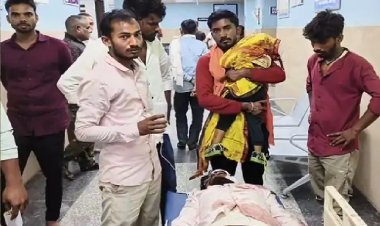 भोजपुर में ट्रक में बाइक टकराने से बच्ची की मौत