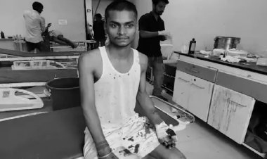 भोजपुर में चाचा ने बहस के बाद भतीजे को मारा चाकू