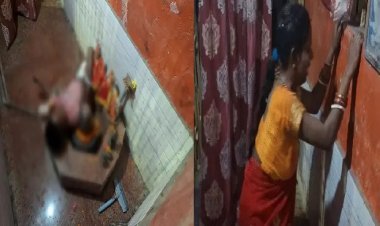 मृत बेटे को शिवलिंग पर रख गुहार लगाती रही मां, दीवार पर सिर पीटने लगी