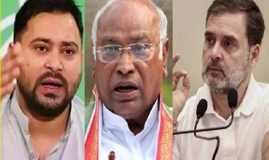 बिहार चुनाव की आहट तेज, दिल्ली में तेजस्वी यादव की खड़गे और राहुल से अहम मुलाकात