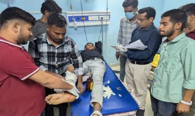 भोजपुर में शौचालय करने गए युवक को मारी गोली