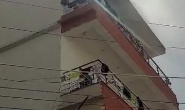 गर्ल्स हॉस्टल में लगी आग, 13 लड़कियों का हुआ रेस्क्यू