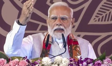 बिहार के मधुबनी पहुंचे पीएम मोदी ने कहा कि 'पहलगाम के दोषियों को मिट्टी में मिलाने का समय आ गया है।