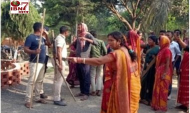 बिहार में थाने पर हमला, भीड़ ने पुलिसकर्मियों को पीटा, जवाब में हवाई फायरिंग