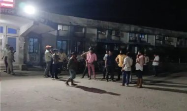 2 साल की बच्ची की मौत, ट्रक घसीटते हुए 15 फीट तक ले गया