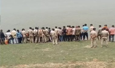 गंगा नदी में 2 बेटों को तैरना सिखा रहे थे पिता, सभी की डूबने से हुई मौत 