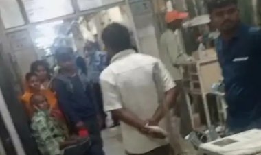 ताड़ के पेड़ पर गिरी बिजली, एक की मौत, 6 साल की बच्ची अस्पताल में भर्ती