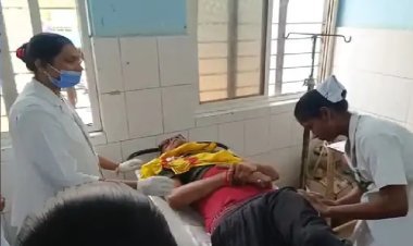 कपड़ा व्यापारी को मारी गोली, ग्राहक बनकर आए अपराधियों ने की फायरिंग