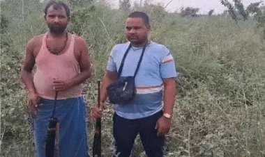 पटना में STF और बदमाशों में मुठभेड़, 2 गिरफ्तार