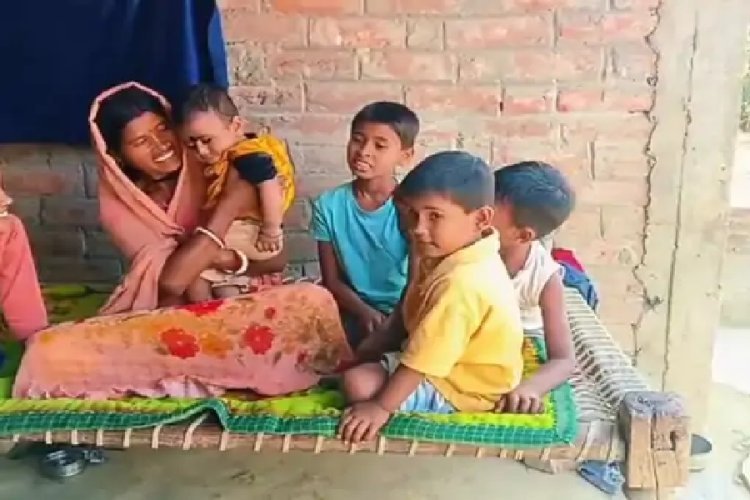 पिता ने नवजात को बेचा, मां से कहा- मर गया, 7 महीने बाद जिंदा मिला