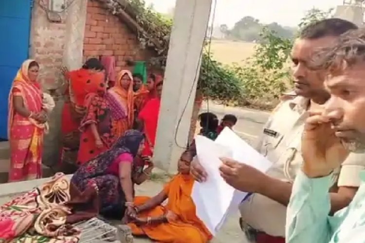 पति-पत्नी ने खाया जहर, पत्नी की मौत; पति गंभीर