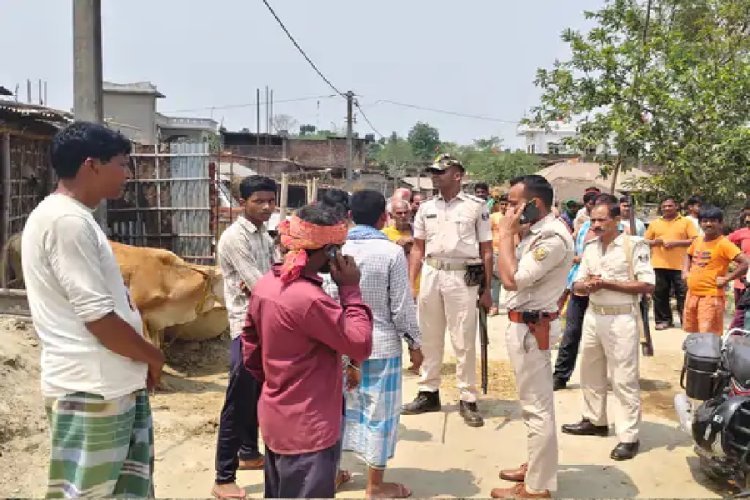 महिला ने 2 बेटियों संग खाई जहर