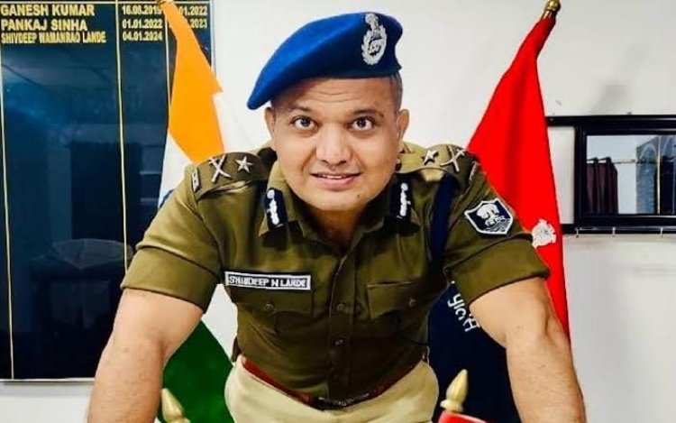 पूर्व IPS शिवदीप लांडे ने मारी राजनीति में एंट्री, कहा- मेरी पार्टी लड़ेगी बिहार विधानसभा चुनाव