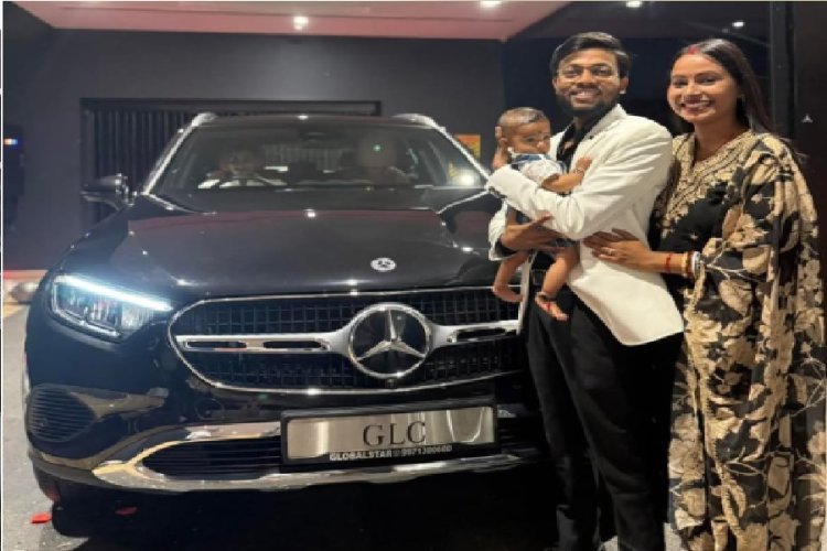 मशहूर यूट्यूबर मनोज डे ने खरीदी 1 करोड़ की मर्सिडीज, बोले- आखिरकार सपना सच हुआ