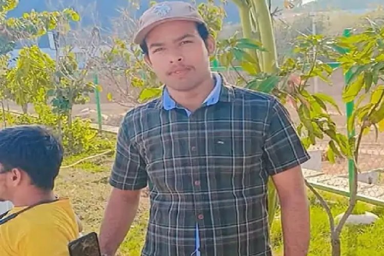 BA की परीक्षा देने आया था आरा, ट्रैक पार करने के दौरान हुआ हादसा