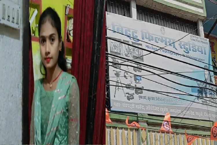 फिल्म स्टूडियो से मिली युवती की लाश, जॉब करती थी लड़की 