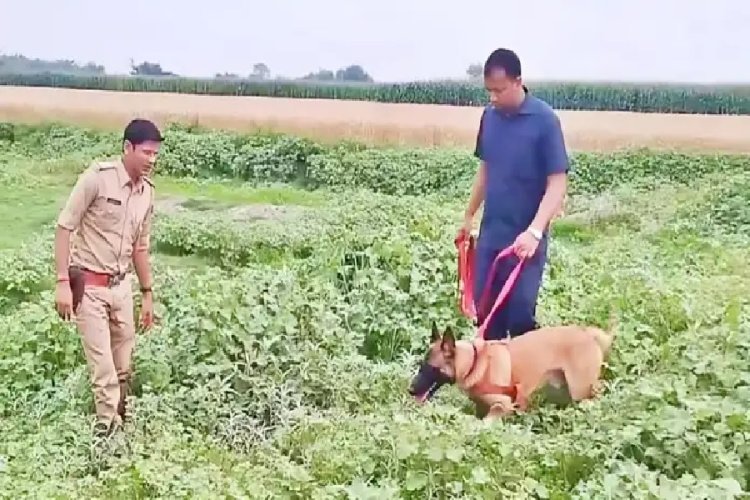 भूंजा बेचने वाले का सिर काटकर ले गये अपराधी