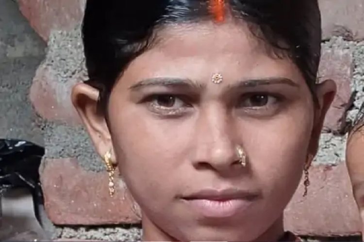 दहेज नहीं मिला तो पत्नी को उतारा मौत के घाट, पिता के आने से पहले जलाया शव