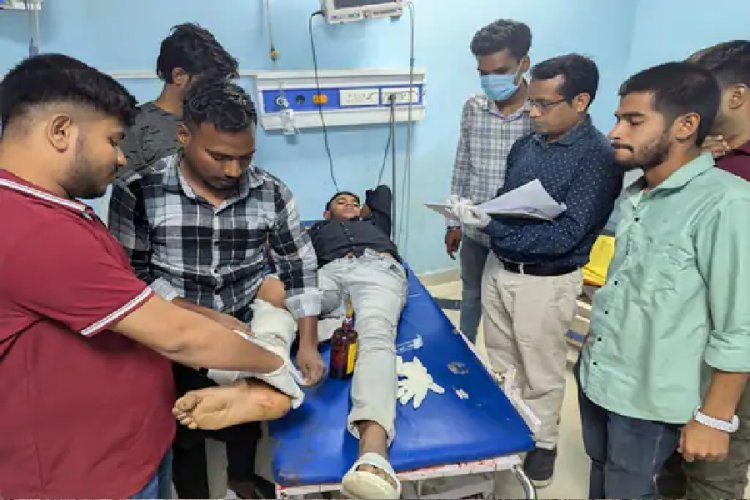 भोजपुर में शौचालय करने गए युवक को मारी गोली