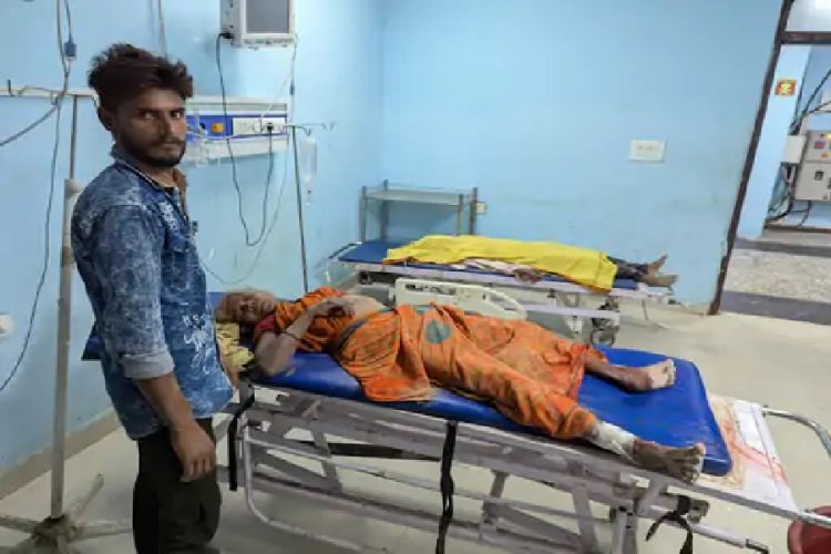 भोजपुर में दीवार में दबने से महिला की मौत