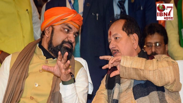 विजय सिन्हा से ली गयी भोजपुर की जिम्मेदारी बिहार में मंत्रियों के जिलों का प्रभार बदला.